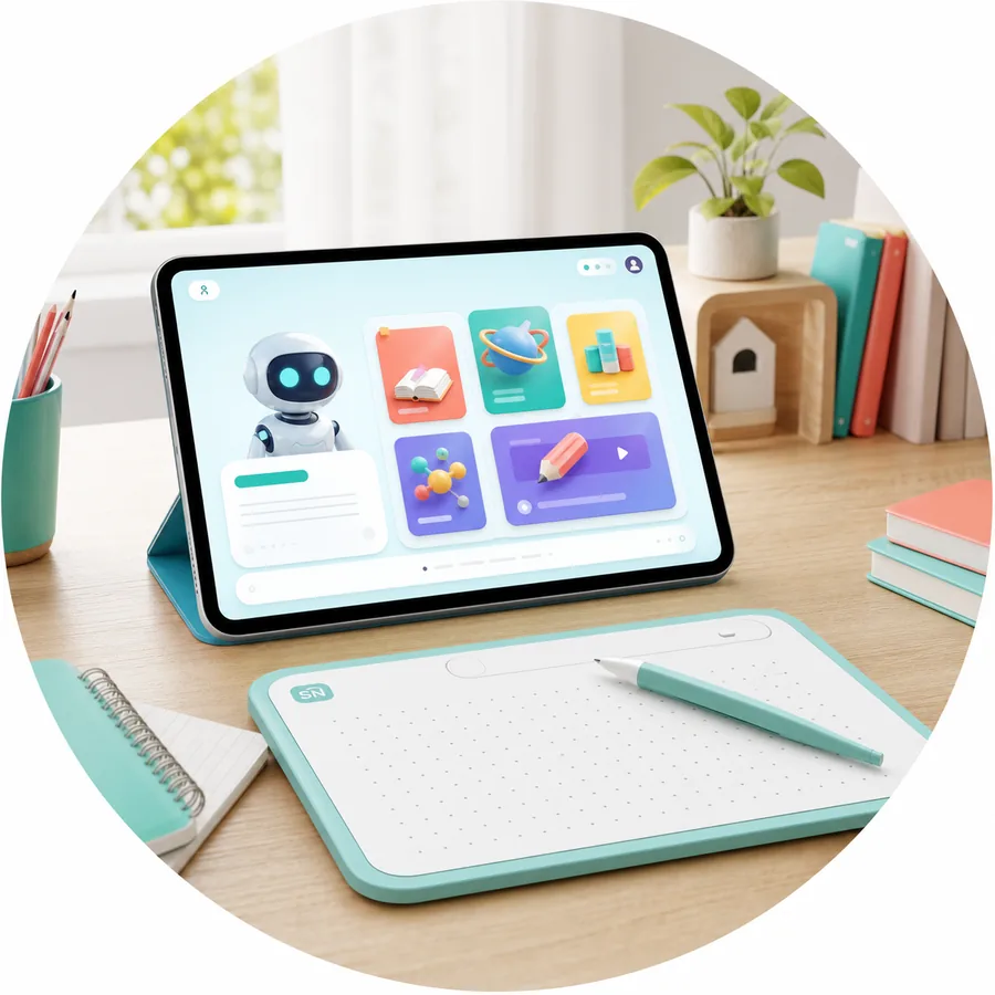 StudyPoint tablet preview